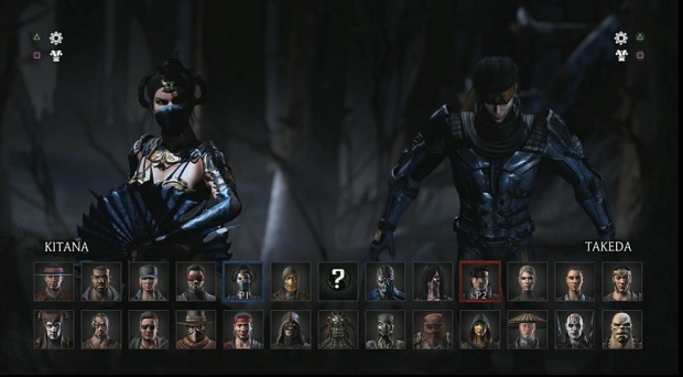 Mortal Kombat's selection screen sure has changed over the years