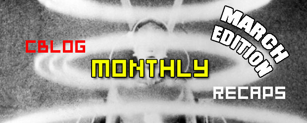 The Dtoid community's best blogs of March 2015!