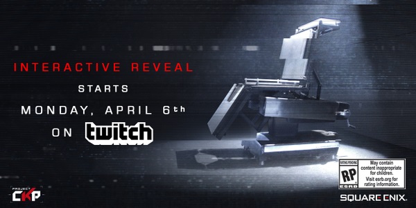 Square Enix revealing new western-developed game today