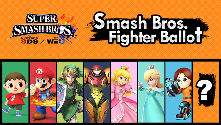 Nintendo open to third-party Smash Bros. DLC votes