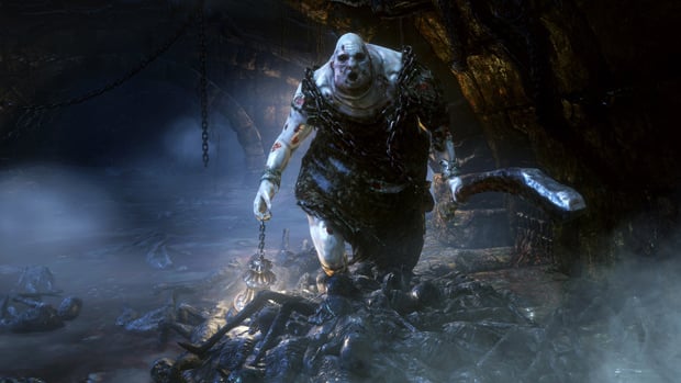 Beware this naked fatty in Bloodborne
