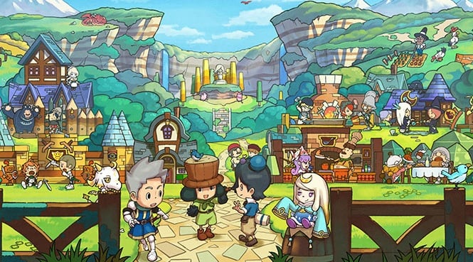 Level-5 announces Fantasy Life 2... for smartphones
