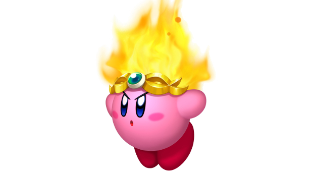 Super Smash Bros. glitch sets Kirby permanently on fire