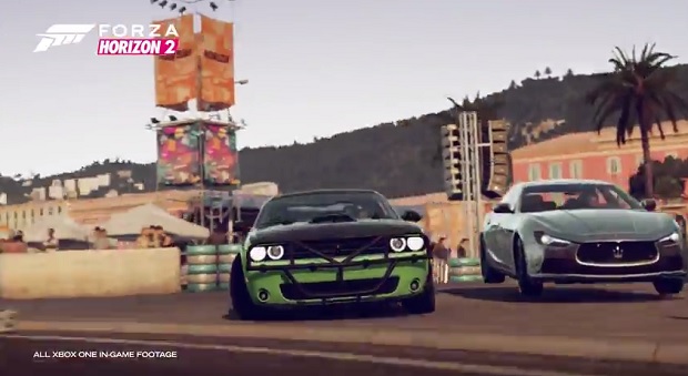 Dom! Forza Horizon 2 got a (wolf) pack of cars!