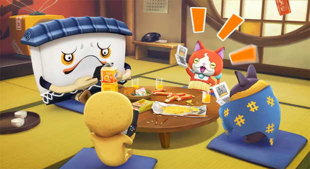 This new Yo-Kai Watch game channels Ghostbusters