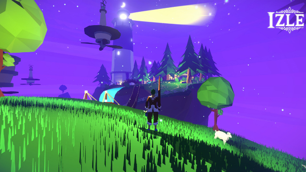 Colorful action RPG Izle planned for all current-gen systems