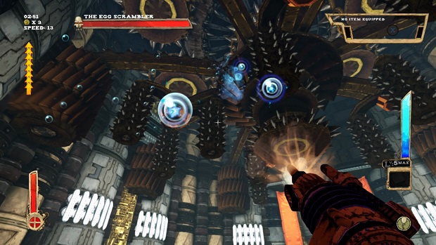 Tower of Guns available on Xbox One, PS4, and PS3
