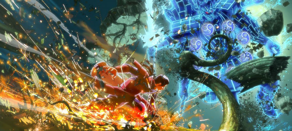 As the first current-gen Naruto, Ultimate Ninja Storm 4 is a huge visual leap