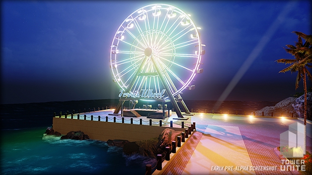 Miss PlayStation Home? Check out the Tower Unite Kickstarter