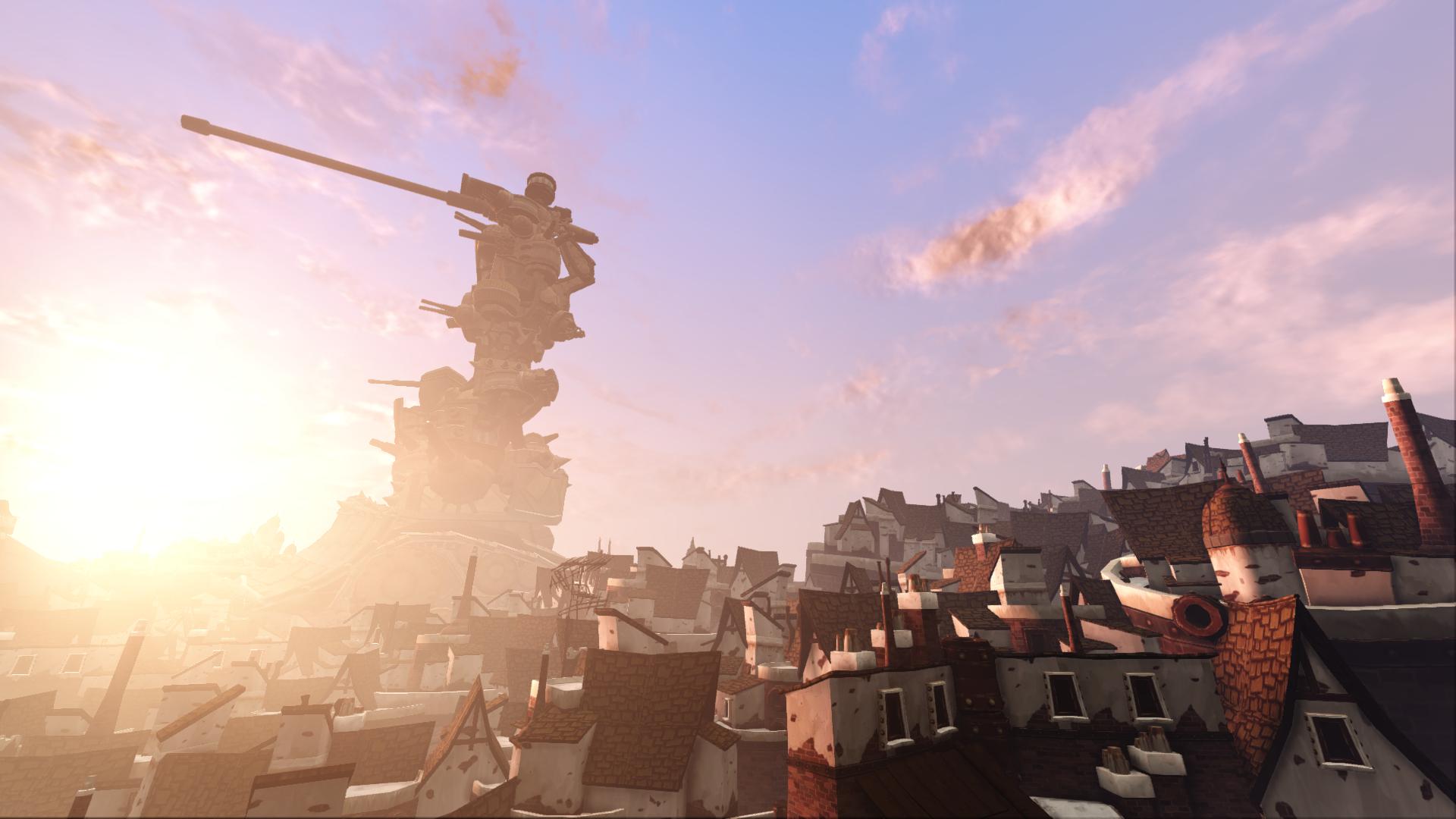 The console ports for Tower of Guns are pretty all right