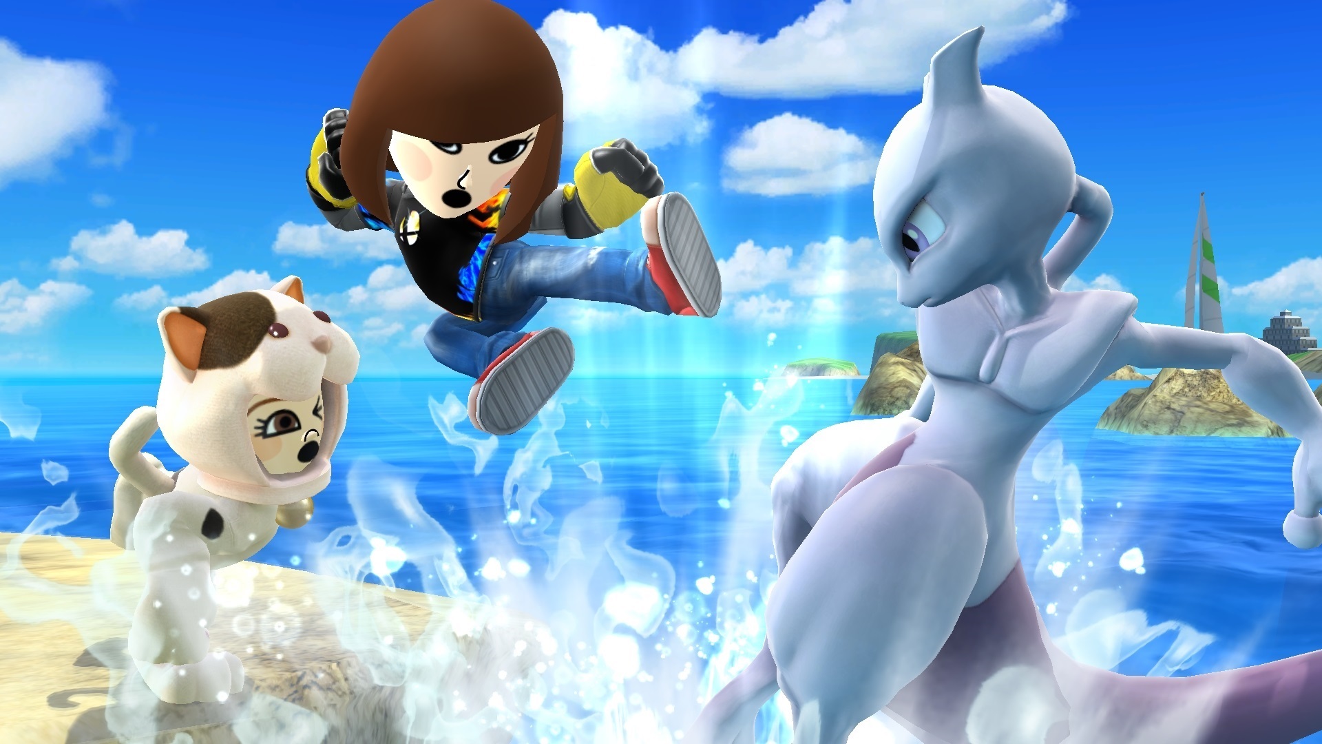 Mewtwo DLC codes are being sent into battle