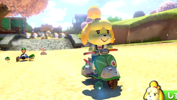 Mario Kart 8 gets 8 new tracks: Baby Park, Animal Crossing, and more