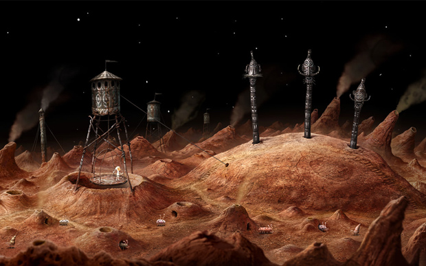 Samorost 3 looks like the surreal point-and-click adventure of my dreams