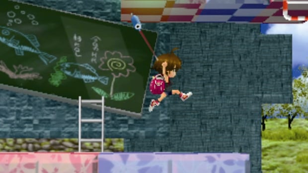 Sayonara Umihara Kawase+ hooks onto PS Vita next week