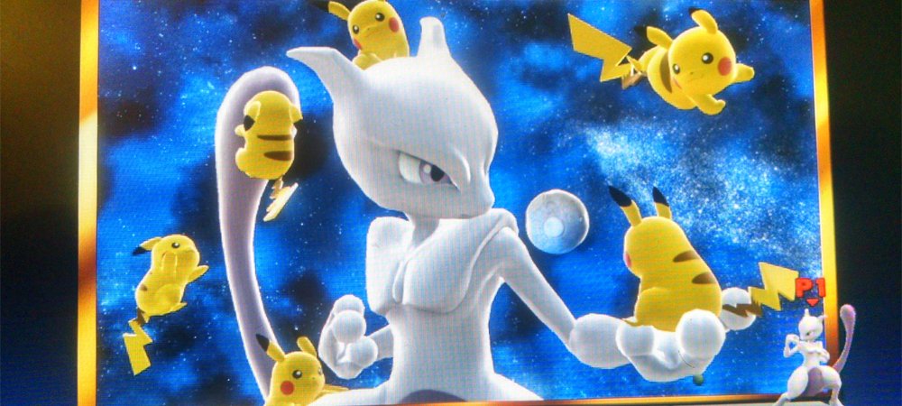 Mewtwo in Smash Bros. for the Wii U and 3DS is on the juice