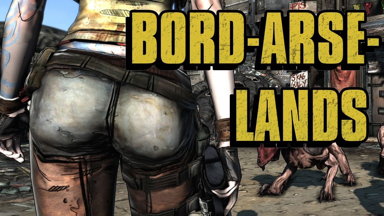 Laura's Gaming Butts: Bord-Arse-Lands