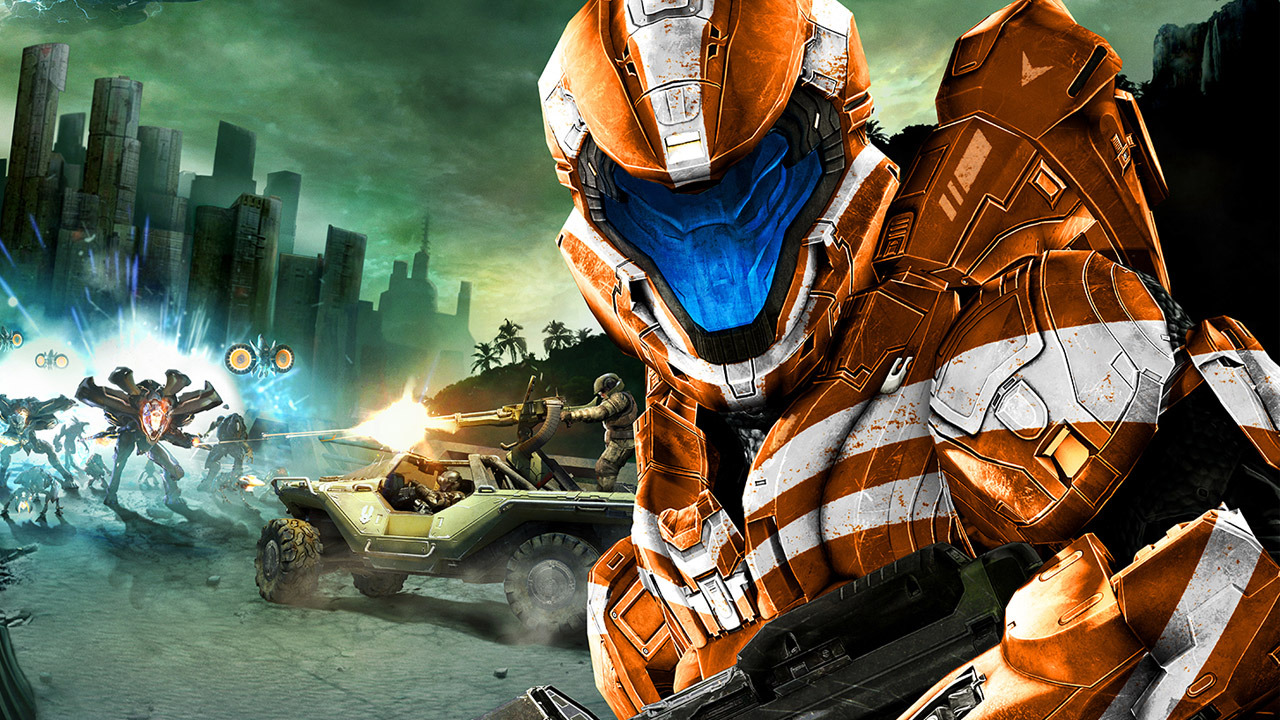 That new Halo game is out today on PC and mobile