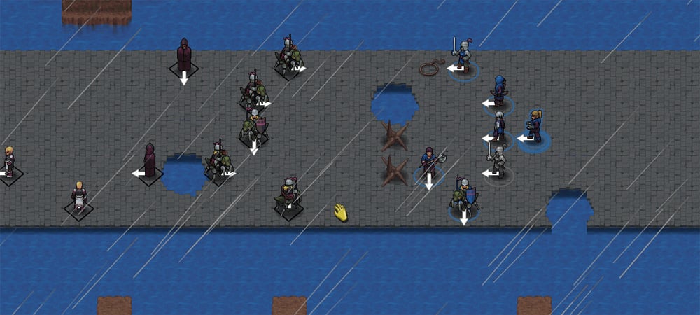 Telepath Tactics is out now on PC and it's hard as dongs