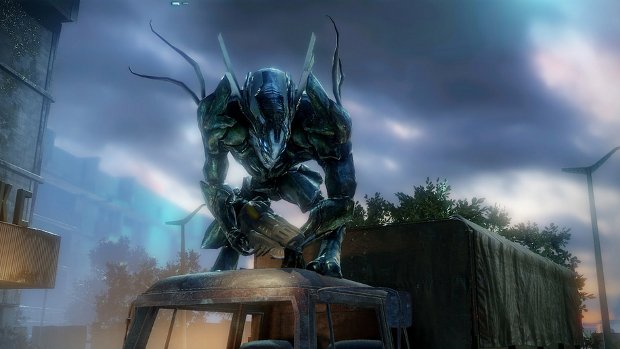Resogun developer talks new co-op shooter Alienation