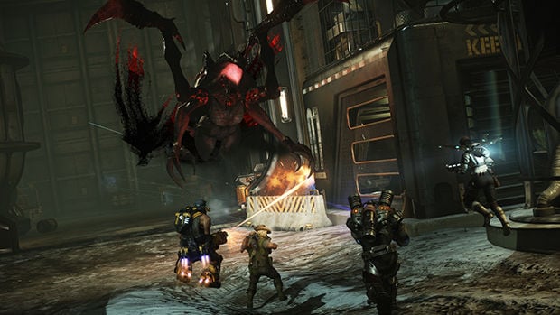 Some metal bands, not the Castle Crashers devs, play Evolve DLC
