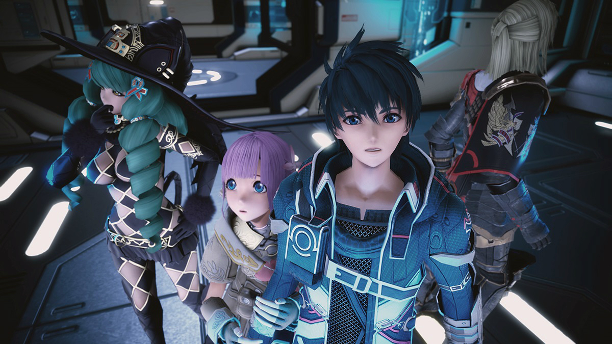 Take a closer look at the gorgeous Star Ocean 5