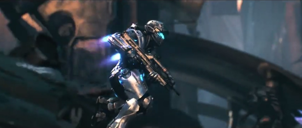 Halo 5 has some fancy Hunter armor, but only for those who pre-order at GameStop