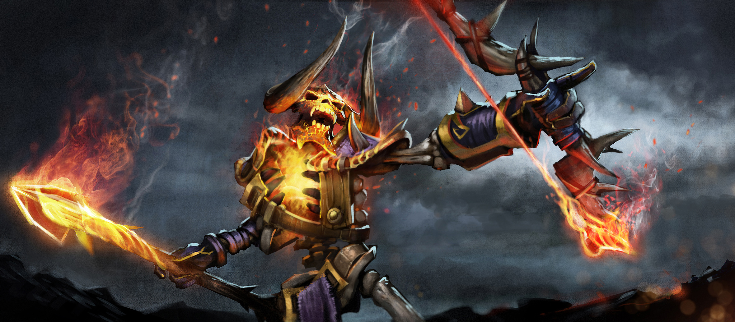 Experimental mod envisions Dota 2 as a third-person shooter