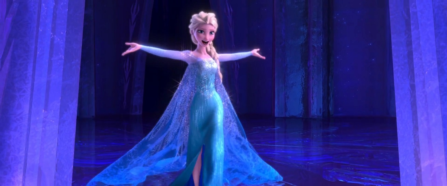 Rub kiwi juice on pregnant Elsa's belly, and more terrible Frozen games