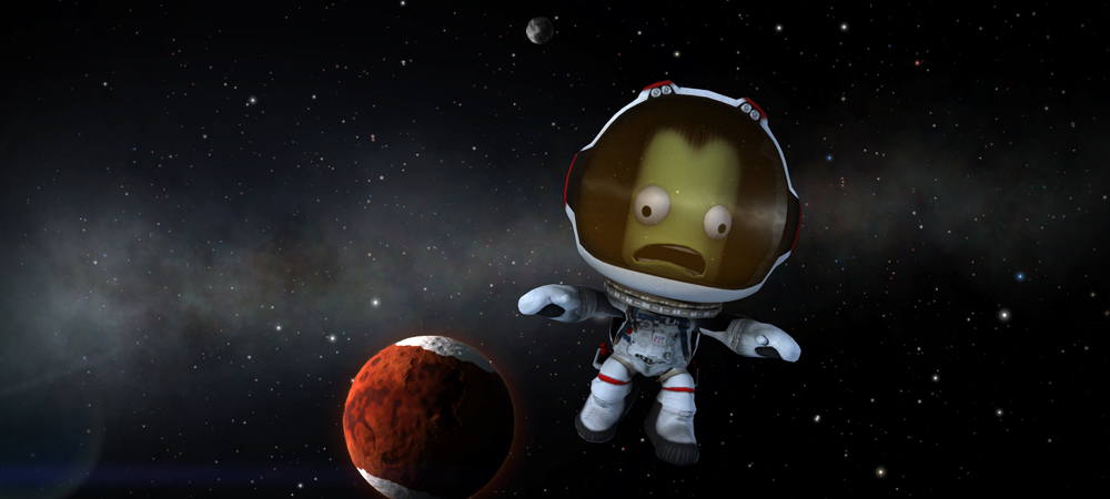Kerbal Space Program launching on April 27