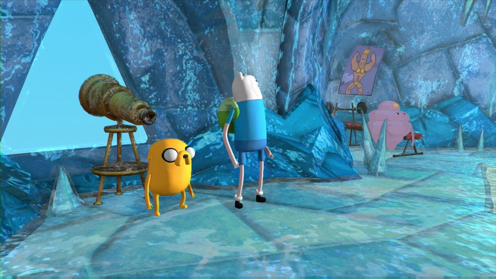 Adventure Time goes 3D in Adventure Time: Finn and Jake Investigations