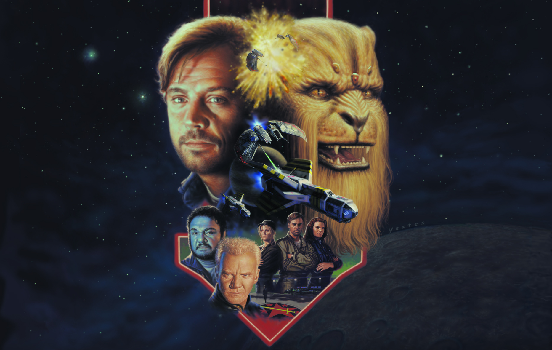 Mark Hamill joins the Humble Origin Bundle 2