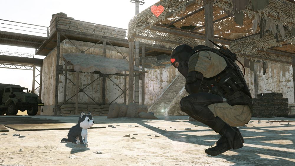 Metal Gear Online: 16 players on PC/PS4/Xbox One, 12 players on PS3/360