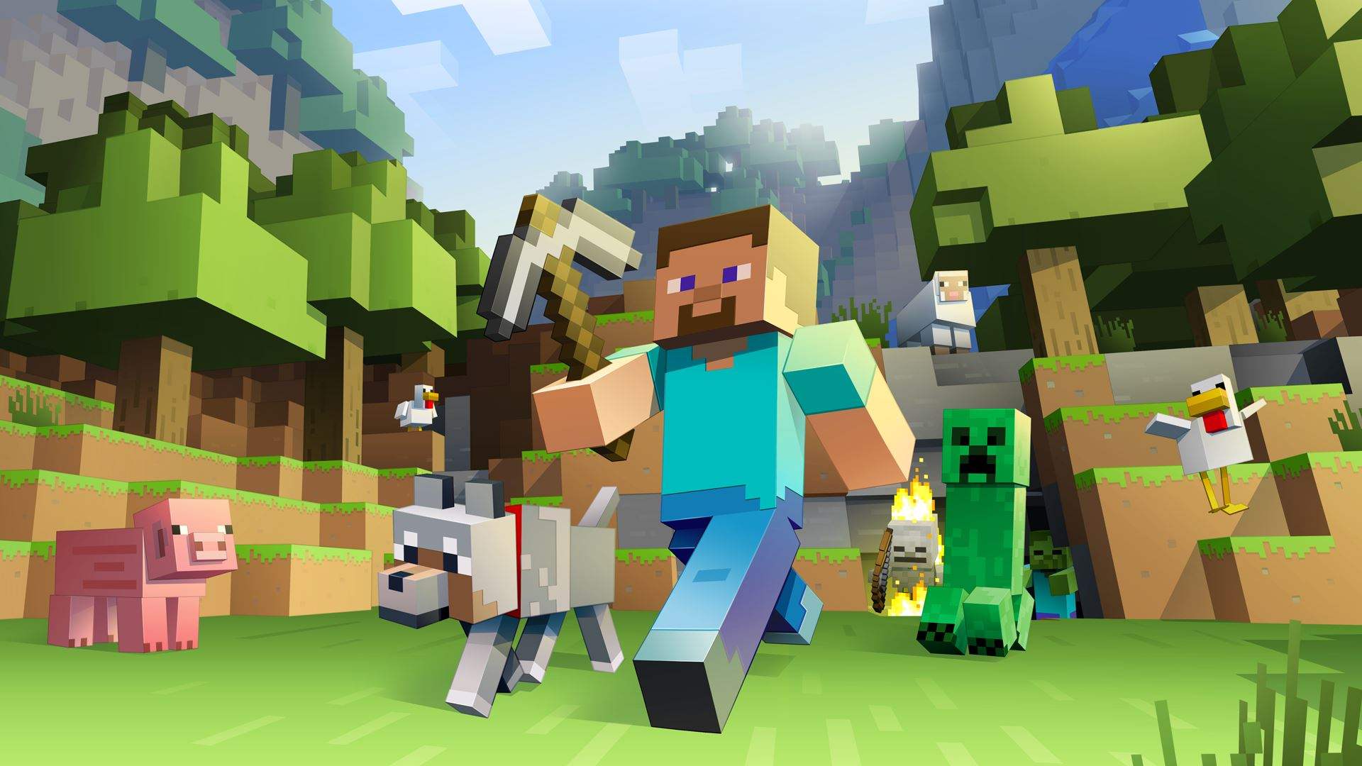 Australia is letting kids design a real park in Minecraft