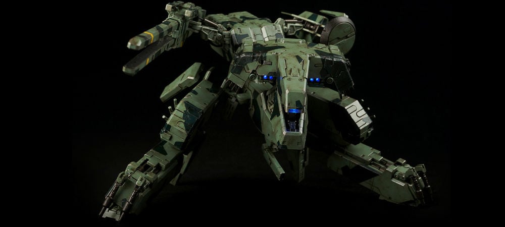 This new Metal Gear Rex statue is like, whoa
