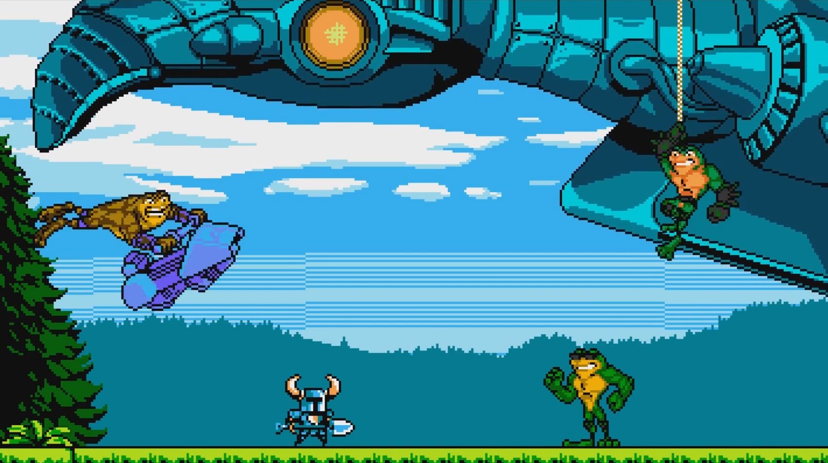 Shovel Knight unearths April 29 Xbox One launch