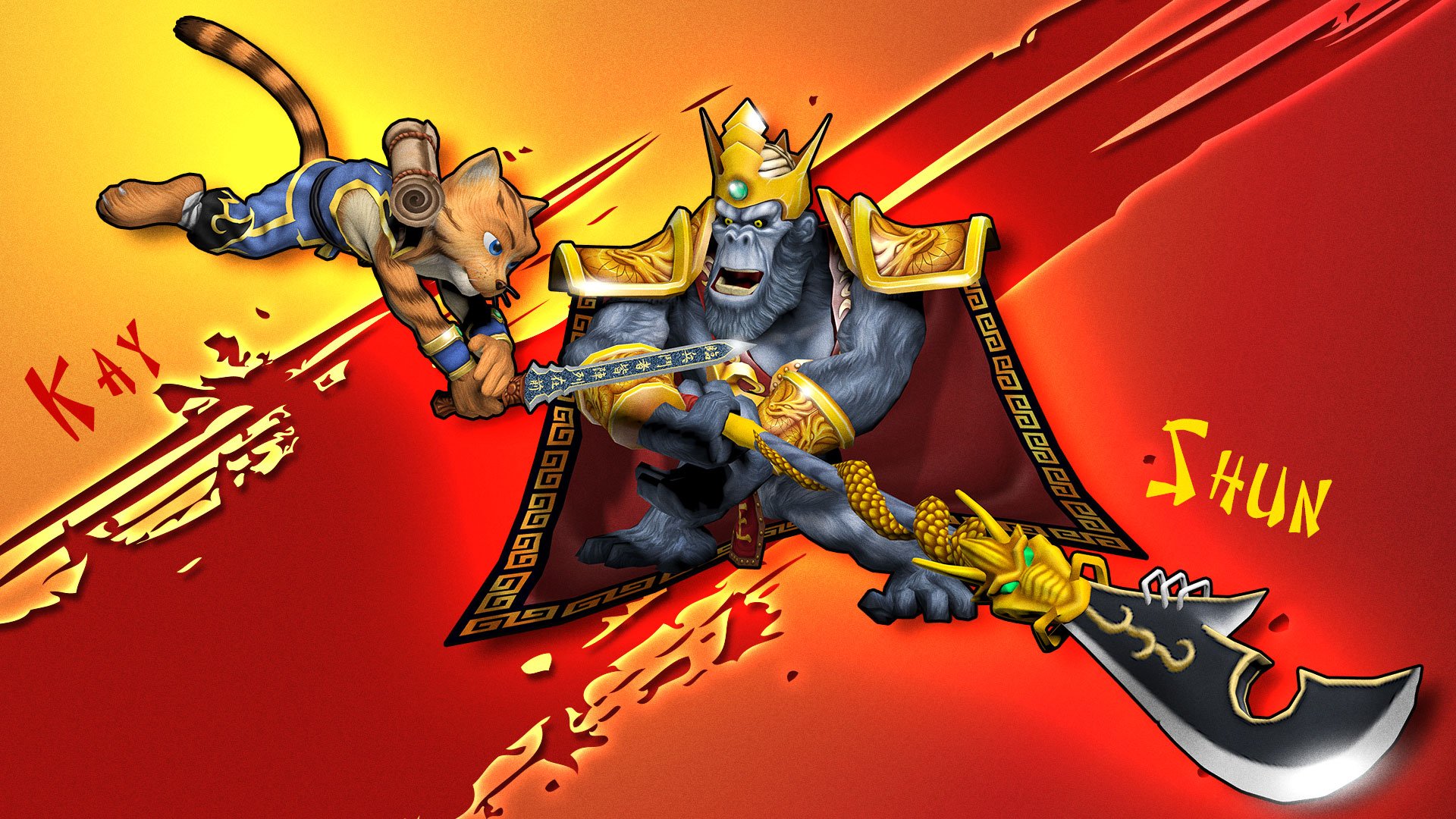 Does anyone remember Legend of Kay?