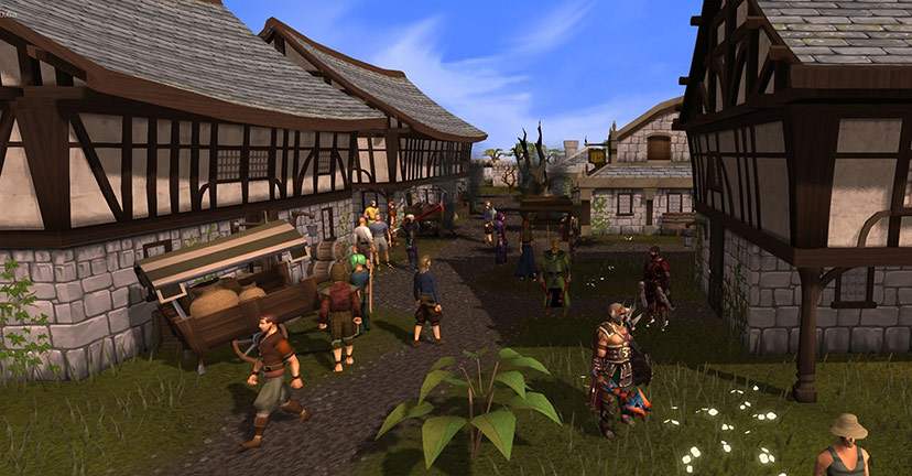 Runescape mod fired for abuse of powers