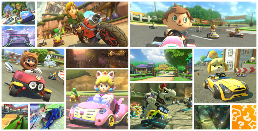 Mario Kart 8's Animal Crossing DLC is out today
