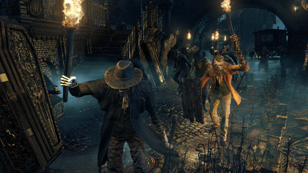 That fix for Bloodborne's long load times is out now