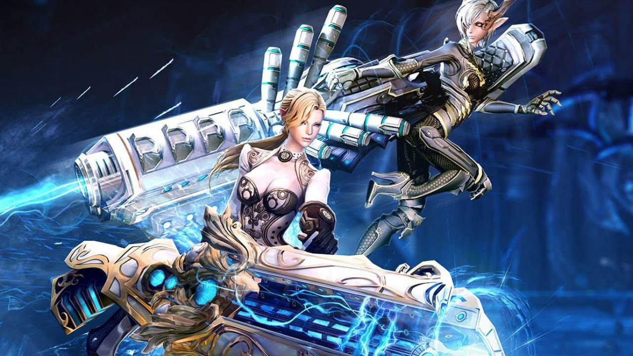 TERA Online's new Gunner is the most action-oriented MMO class I've played