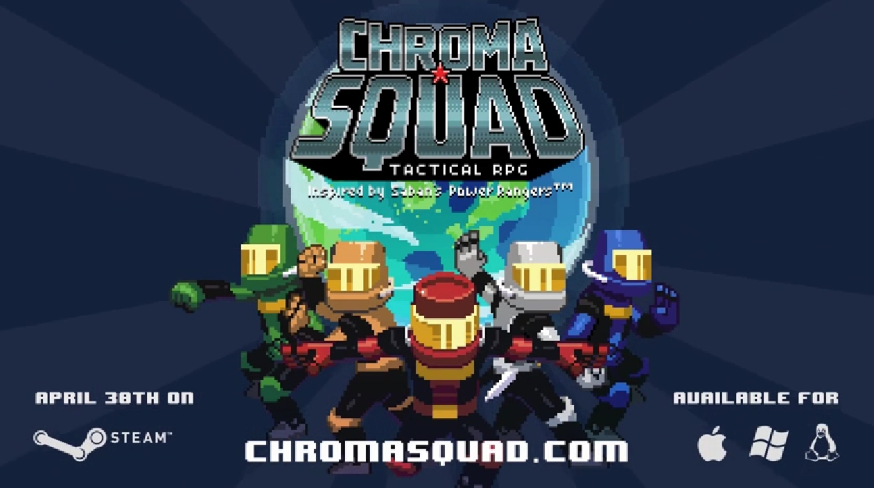 Power Ranger sim Chroma Squad gets dated, trailered