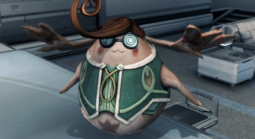Whoa there Xenoblade Chronicles X alien, put on some pants!