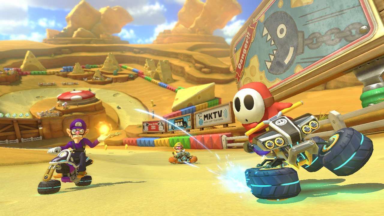 Mario Kart 8's Cheese Land will crush your spirit on 200cc