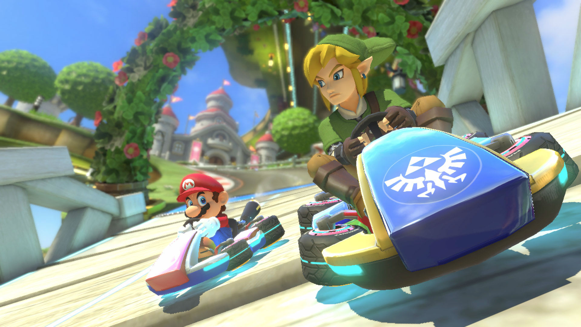 Nintendo, your work isn't done on Mario Kart 8