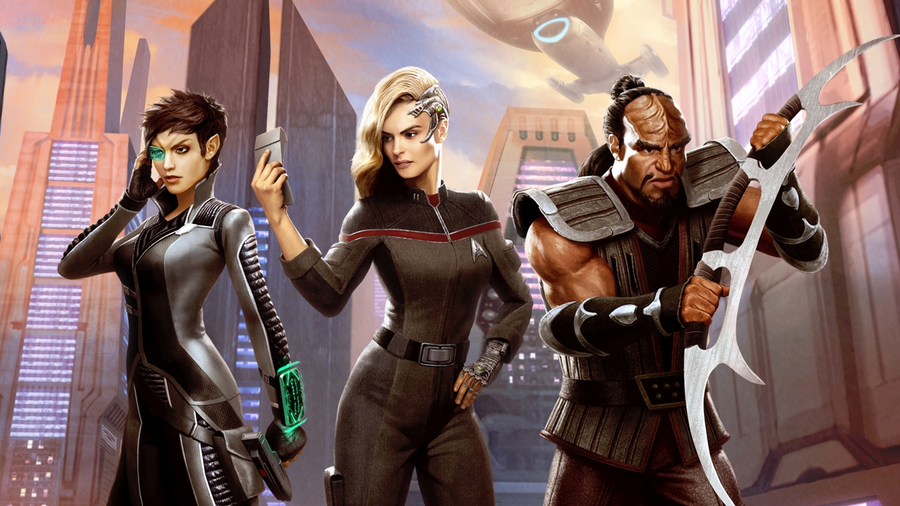 Star Trek Online goes to (more) war in its Season 10 update