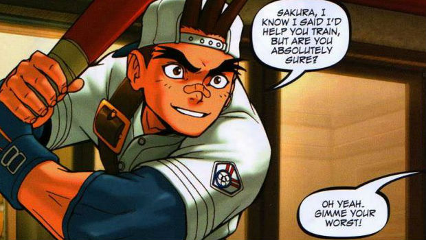 Capcom lead says he has a story ready for a new Rival Schools