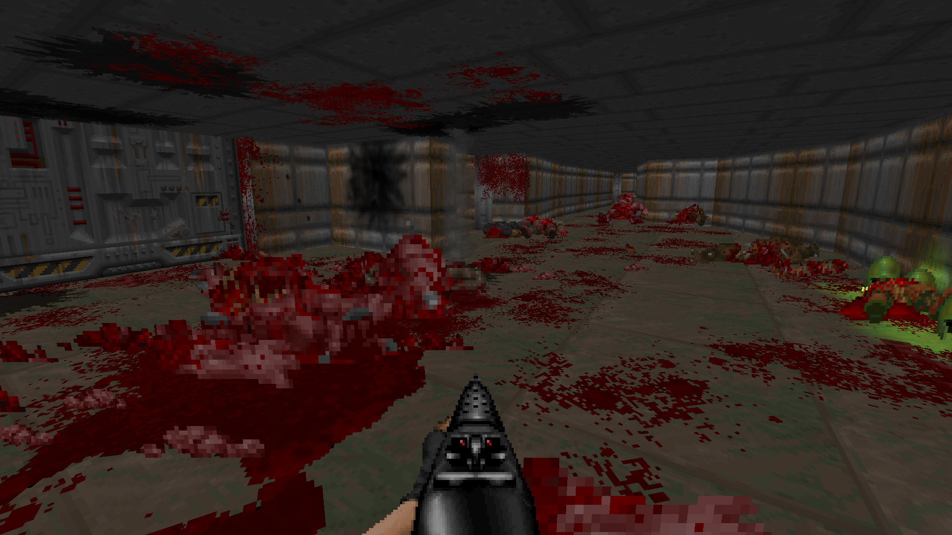 Paint it red: Brutal Doom v20.0 gets a release date and a gruesome new trailer