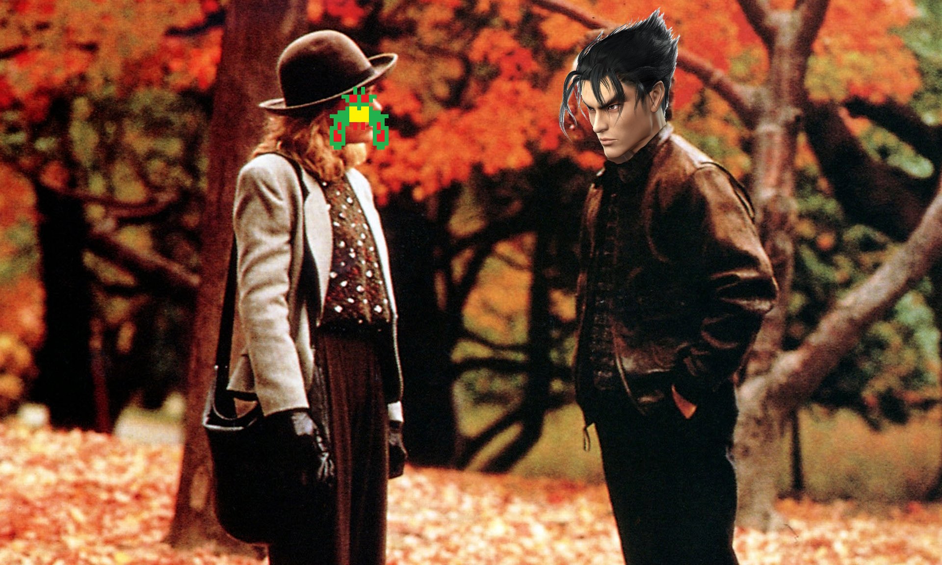 When Tekken met Galaga