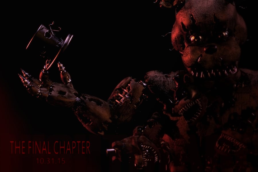 First look at the 'final' chapter of Five Nights at Freddy's