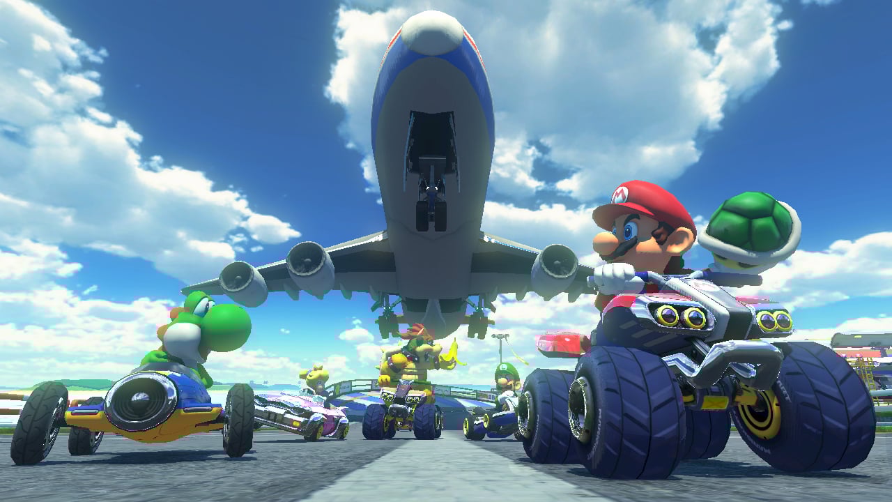 Firehopping dead in Mario Kart 8